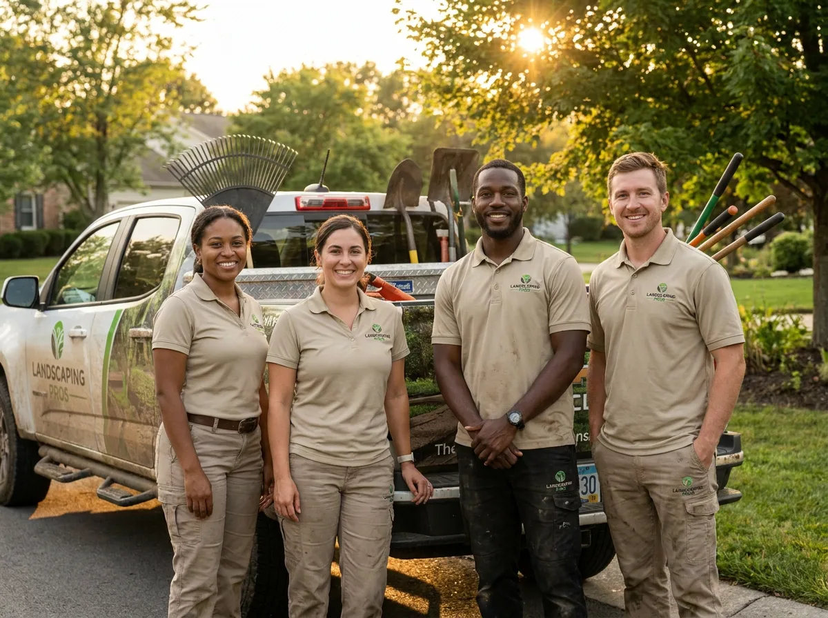 Landscaping company in Princeton, IN